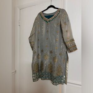 3pc kameez shalwar dupatta
